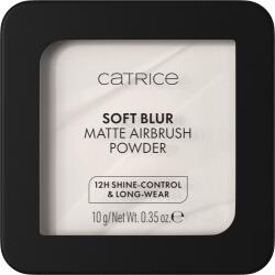 Catrice Pudră matifiantă pentru aerograf Soft Blur 001N