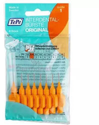  Periuțe interdentare TePe 0.45mm portocalii 8 buc