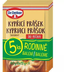  Praf de copt Dr. Oetker @5x12g
