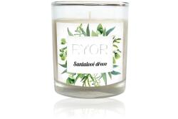  Ryor - Lumânare mică - Lemn de santal - 65 g