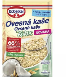  Dr. Oetker fulgi de ovăz cu nucă de cocos 58g