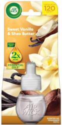 Air Wick Rezervă electrică 19ml cu vanilie și unt de shea buc