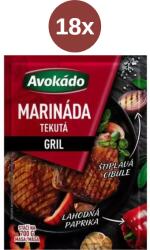  Marinadă de avocado la grătar 18x90g