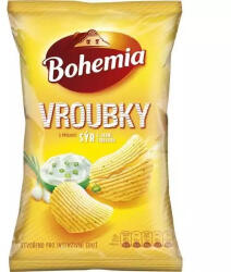 Bohemia Interactive Brânză gratinată cu ceapă verde 120g