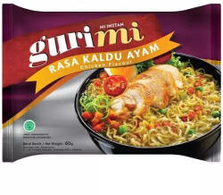  Tăiței instant GURIMI cu aromă de pui 60g (MI GA)