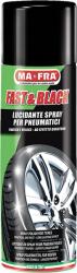  FAST & BLACK 500 ml lustruiește și protejează anvelopele - spray