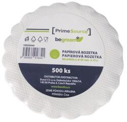  Rozetă PrimeSource albă 8, 5 cm 500 buc