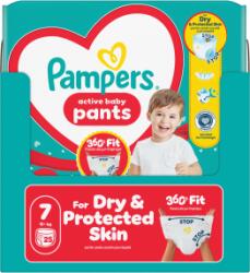  Pantaloni scurți Pampers Active VP S7 (25 buc/folie)