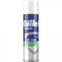 Procter & Gamble Spumă Gillette Series 200ml sensibilă