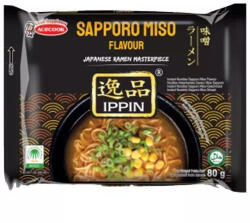 IPPIN Sapporo miso ramen instant 80g