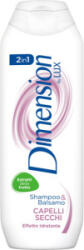  Dimension by LUX Șampon și balsam 2 în 1 pentru păr uscat, 250 ml
