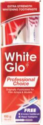 BEL Bandă de albire a dinților profesională White Glo 150g