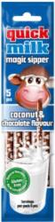 Quick Milk Paie magice pentru lapte rapid cu aromă de ciocolată și cocos 30 g