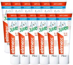 Elmex Pastă de dinți pentru copii Junior 12x75ml