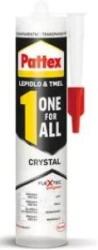 Pattex Adeziv universal de asamblare One For All Crystal, transparent, 290 g