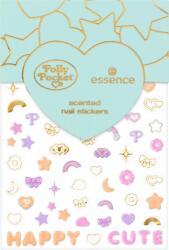  Autocolante parfumate pentru unghii Essence Polly Pocket