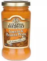 Filippo Berio pesto roșii și ricotta 190g