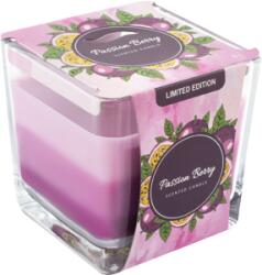  Lumânare Q Home 198g cu margini de fructe de pasiune