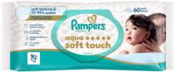 Pampers Șervețele umede (60 buc/folie) AqSoft touch