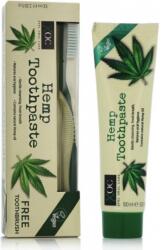  Pastă de dinți din cânepă XOC Hemp 100 ml + periuță de dinți