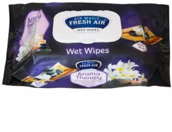Fresh Air Șervețele umede cu clips, 100 buc. , aromaterapie