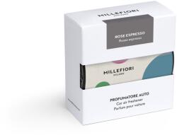  Millefiori Icon Rose Espresso parfum auto Textil Floral, alb
