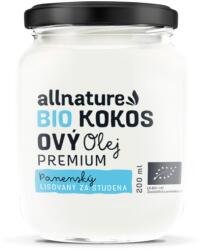  Ulei de cocos virgin organic Allnature 200 ml