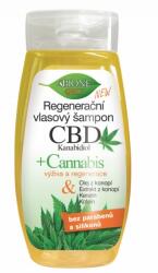 Bione Cosmetics Șampon regenerant pentru păr CBD Cannabidiol 260 ml