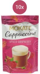 MOKATE cappuccino zmeura condimentata 10x110g