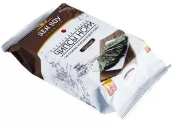 SEN SOY Chipsuri de alge marine cu aromă de teriyaki 4, 5g
