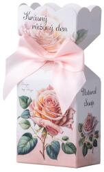  Săpun Beautiful Pink Day într-o cutie roz 90g