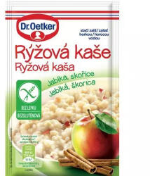 Dr. Oetker Terci de orez cu mere, scorțișoară, fără gluten 52g