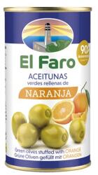  Măsline El Faro cu portocale 350 g