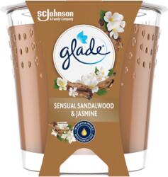  Lumânare Glade 112g Lemn de santal și iasomie