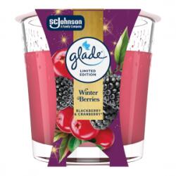  Lumânare Glade 112g Fructe de pădure de iarnă