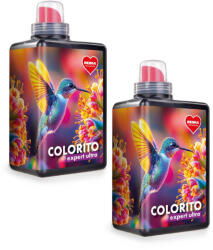 Dedra 2× COLORITO | Gel de spălat pentru rufe colorate cu protecție a culorii | EXPERT ULTRA | 56 de spălări