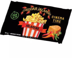 Cinema Time Popcorn cu jalapeño premium pentru microunde 90g