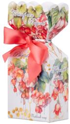  Săpun Beautiful Day cu begonie în cutie, în culorile roz deschis și somon 90g