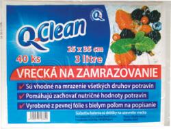  Pungi de congelare Q Clean 25x35cm, 3l (40 buc/sac)
