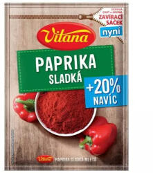  Vitana Spices paprika dulce măcinată 25g
