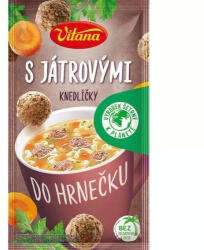  Supă Vitana cu găluște de ficat la cană 14g