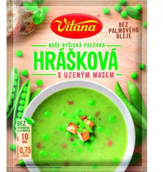  Supă de mazăre Vitana cu carne afumată 64g