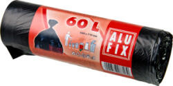  Saci de gunoi Alufix, 10 , 64 × 71 cm, 60 l, 20 buc
