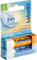  Masca de buze Labello (2x4.8g/bl) Sun&after