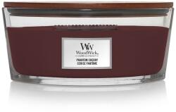 WoodWick Phantom Cherry - Lumânare tip navă