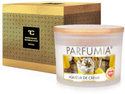  LICOUR DE CRÈME | lumânare de soia | 2 fitil | PARFUMIA® | 400 ml