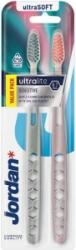  Periuță de dinți Jordan Ultralite Sensitive Ultrasoft, extra moale, 2 buc