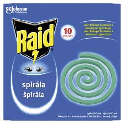 Spiră anti-țânțari Raid 10 buc