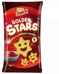 Golden Snack ketchup cu stele aurii 70g