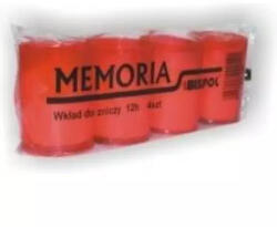  Lumânări cimitir Bispol roșii (p50-030) @4x50g